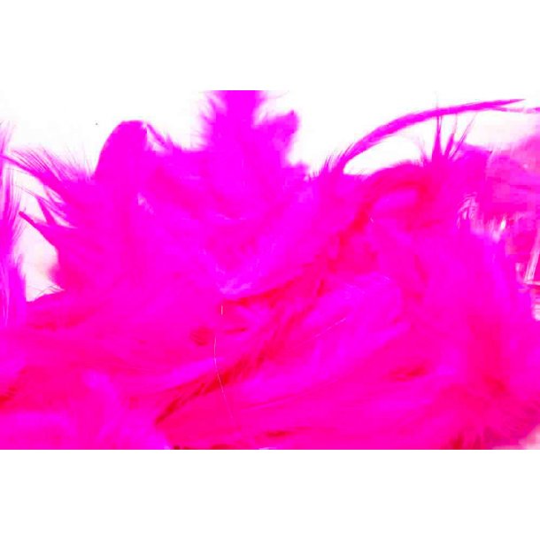 TheFlyCo Metz Soft Hackle Fluo Fushia