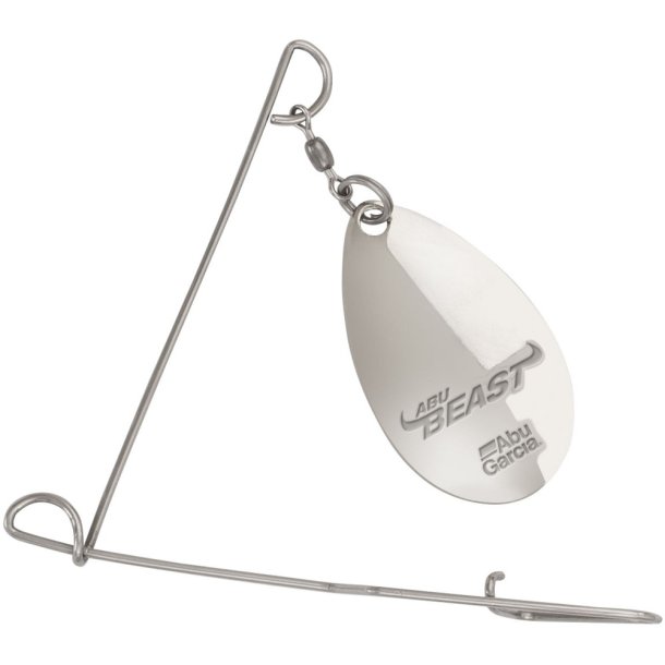 Abu Garcia Beast Instant Spinnerbait Silver