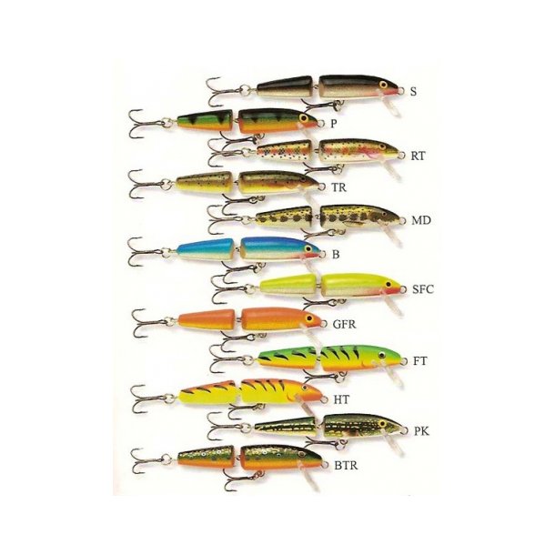 Rapala Jointed Lures 9cm