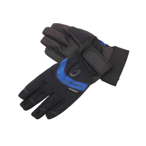 Kinetic Armor Glove Black/Ocean, Fiskehandske