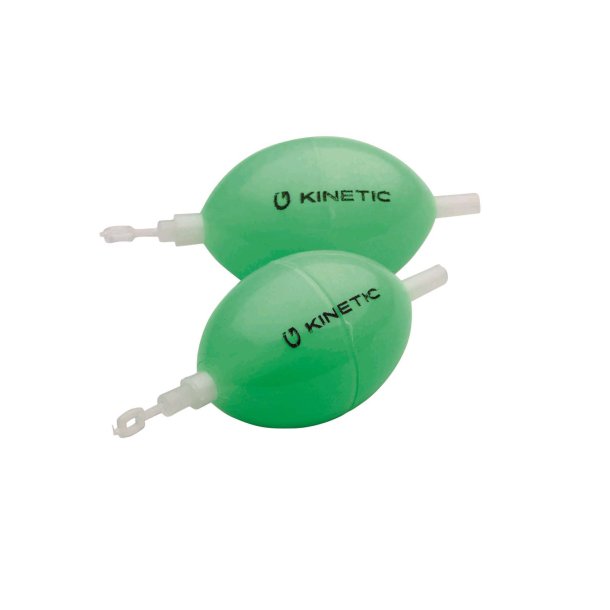 Kinetic B-Float Glow/Chartreuse