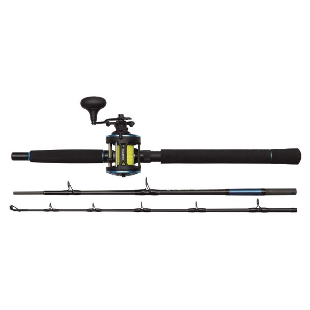 Kinetic Beaster CT 3-delt Havstangs Combo 6 Fod - 100-400g