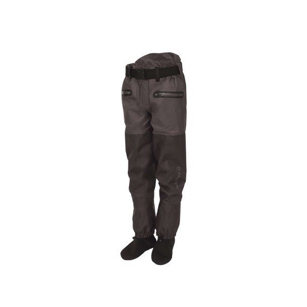 Kinetic X5 Waist St. Foot Boulder Grey ndbare Waders