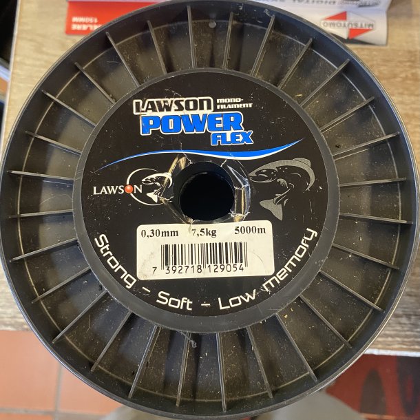Lawson Power flex 0,30mm - 5000m 