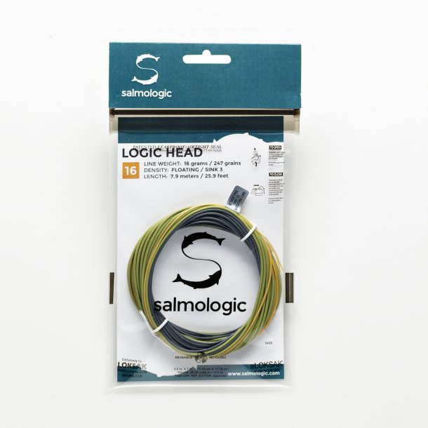Salmologic Logic Head 16g Floating/sink 3
