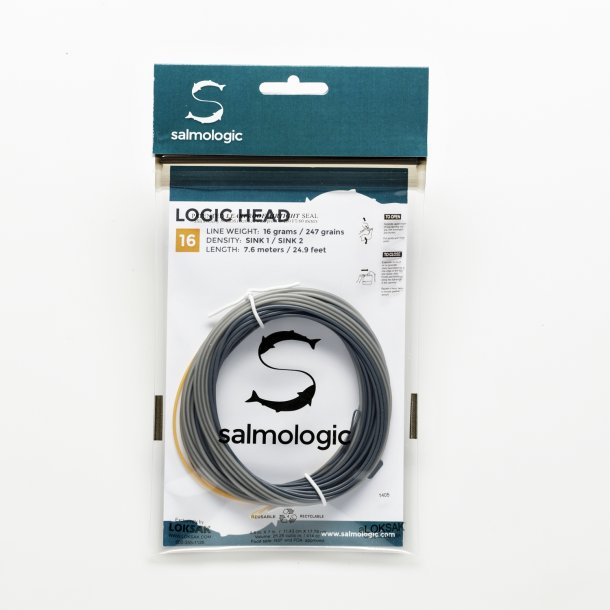 Salmologic Logic Head 16g Sink 1/Sink 2