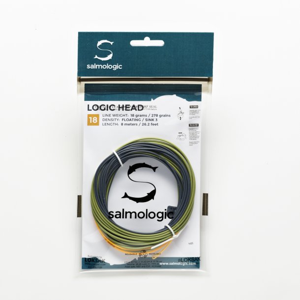 Salmologic Logic Head 18g Floating/sink 3