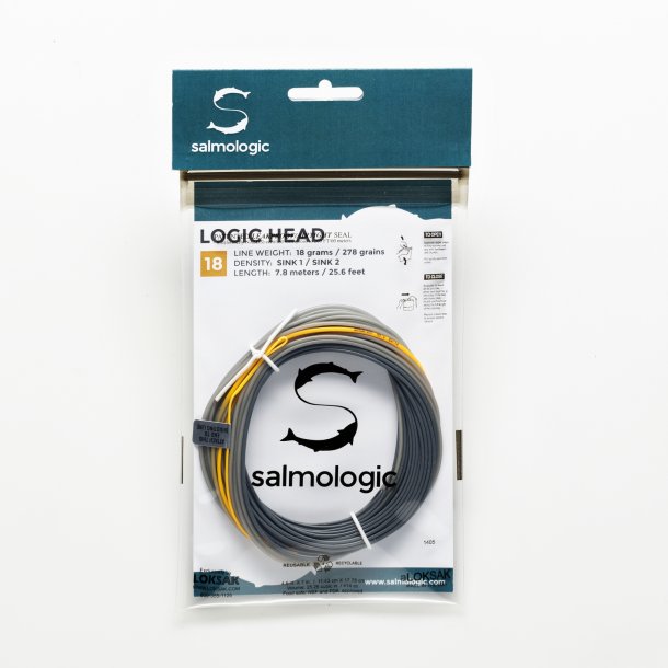 Salmologic Logic Head 18g Sink 1/Sink 2