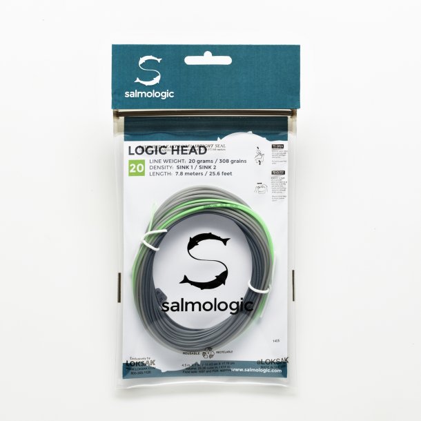Salmologic Logic Head 20g Sink 1/Sink 2