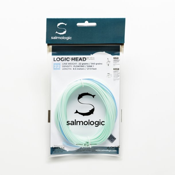 Salmologic Logic Head 22g Floating/Sink1