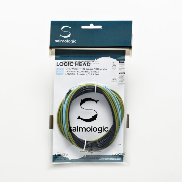 Salmologic Logic Head 22g Floating/sink 3