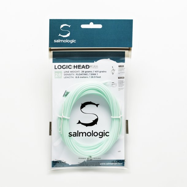 Salmologic Logic Head 26g. Floating/Sink1