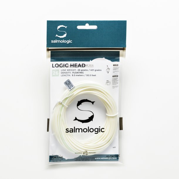 Salmologic Logic Head 26g. Floating