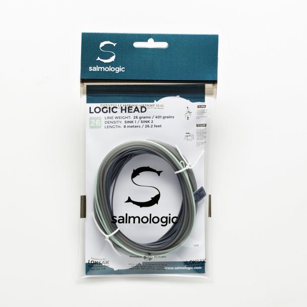 Salmologic Logic Head 26g. Sink 1/Sink 2