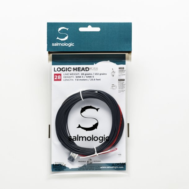 Salmologic Logic Head 28g Sink 5/Sink 6