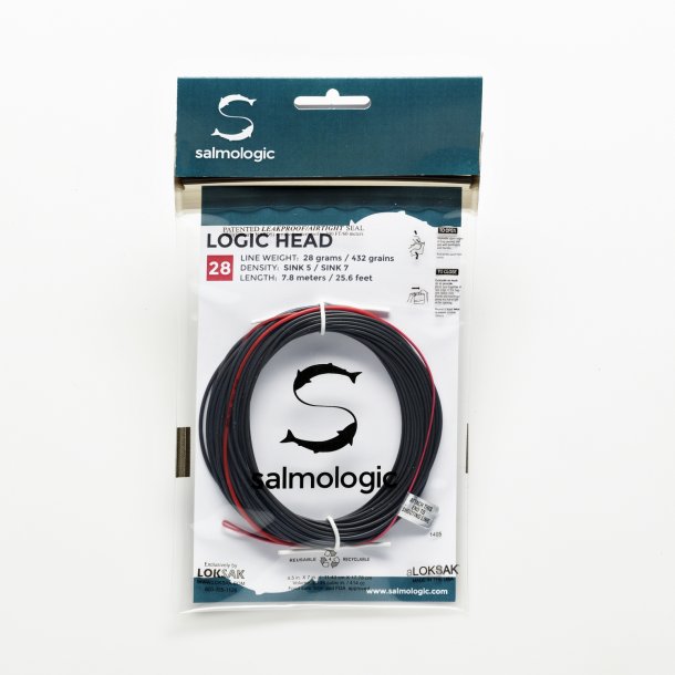 Salmologic Logic Head 28g Sink 5/Sink 7