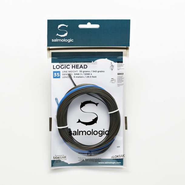 Salmologic Logic Head 35g Sink 3/Sink 4