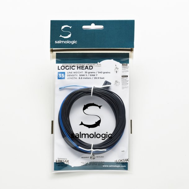 Salmologic Logic Head 35g Sink 5/Sink 7