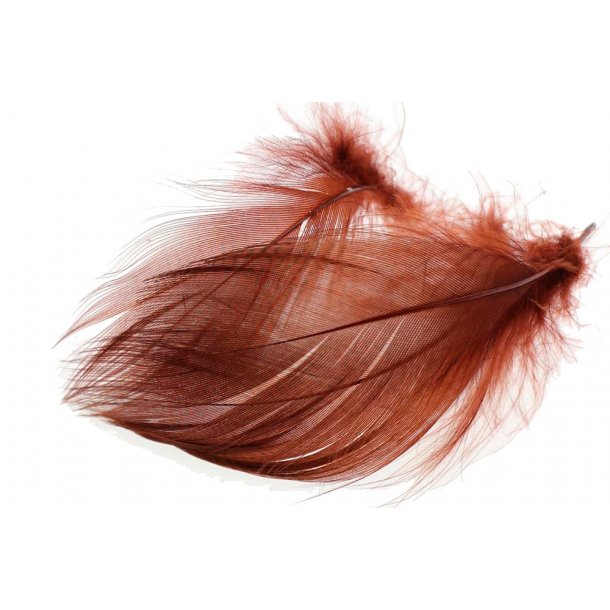 TheFlyCo Mallard Barred Flank Rusty Brown