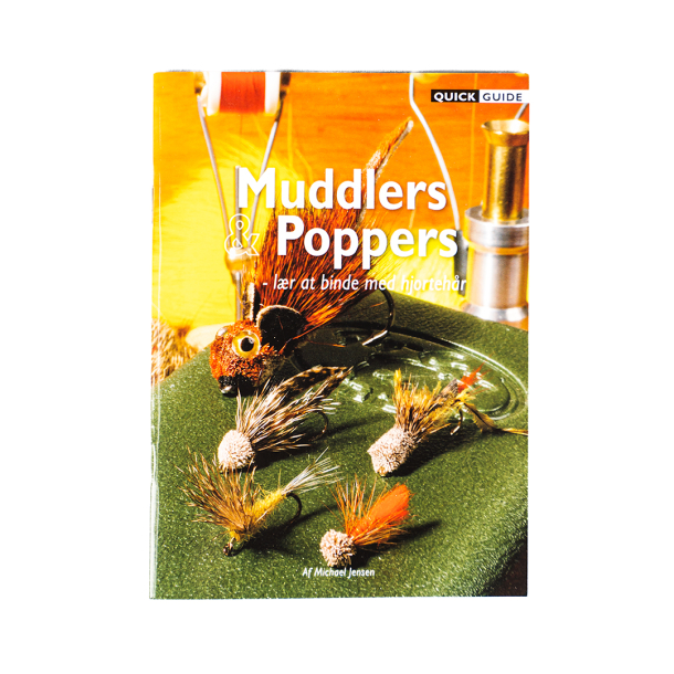 Quick Guide Muddlers &amp; Poppers - Lr At Binde Med Hjortehr Bog