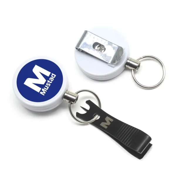 Mustad Retractor Kit Eco, Lineklipper