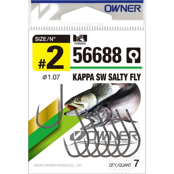 Owner 56688 Kappa SW Salty Fly Enkeltkrog