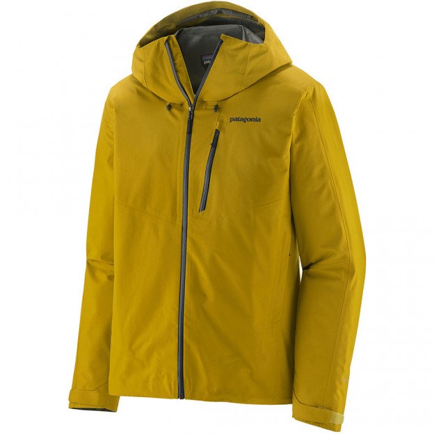 Patagonia Men's Calcite Jacket Textile Green