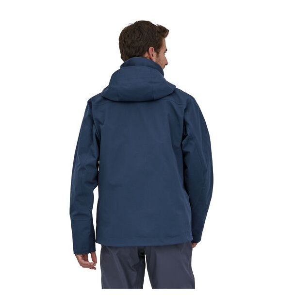 Patagonia Men's Swiftcurrent Wading Jacket Tidepool Blue