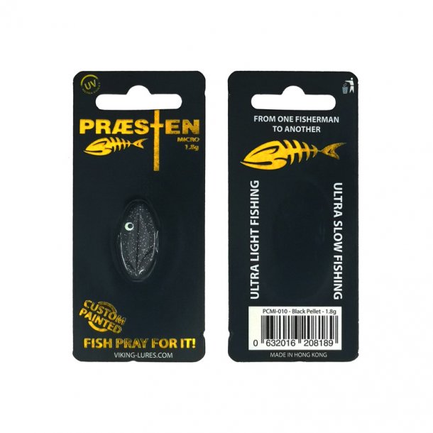 Prsten Micro 1,8g SPECIAL - Pellet Black Pellet