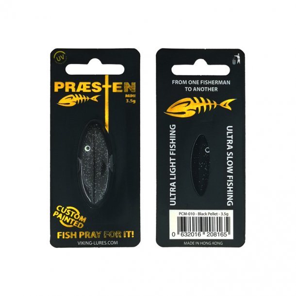 Prsten Mini 3,5g Custom Painted. Black Pellet