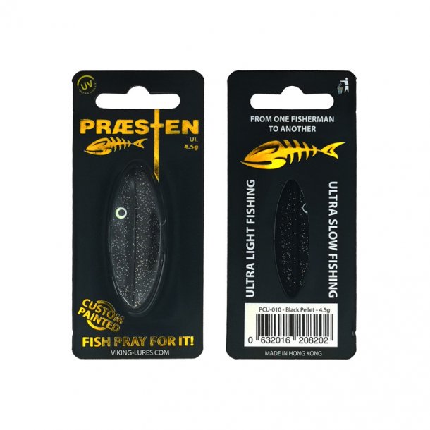 Prsten UL 4,5g SPECIAL - Pellet. Black Pellet