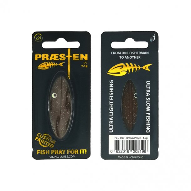 Prsten UL 4,5g SPECIAL - Pellet. Brown Pellet