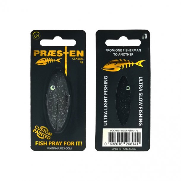 Prsten Classic 7g Custom Painted. Black Pellet