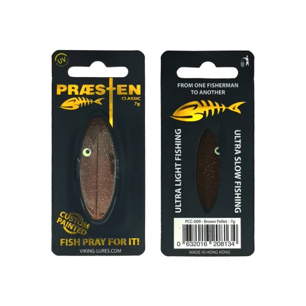 Prsten Classic 7g Custom Painted. Brown Pellet
