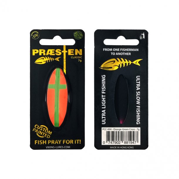 Prsten Classic 7g Custom Painted. Orange/Grn