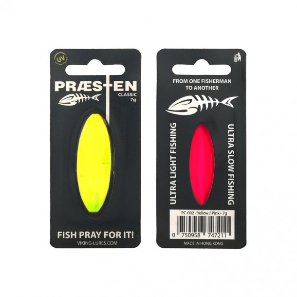 Prsten Classic 7g Gennemlber Pink/Gul