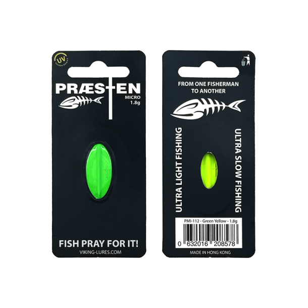 Prsten Micro 1,8g Gennemlber. Grn/Gul