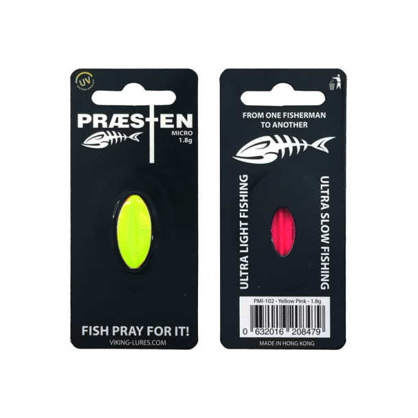 Prsten Micro 1,8g Gennemlber. Pink/Gul