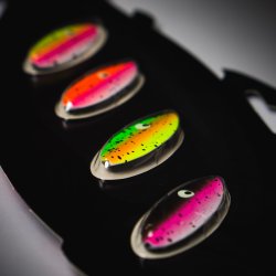 Prsten Mini Fluer.dk Trout Collection 3.5g, 4 stk.