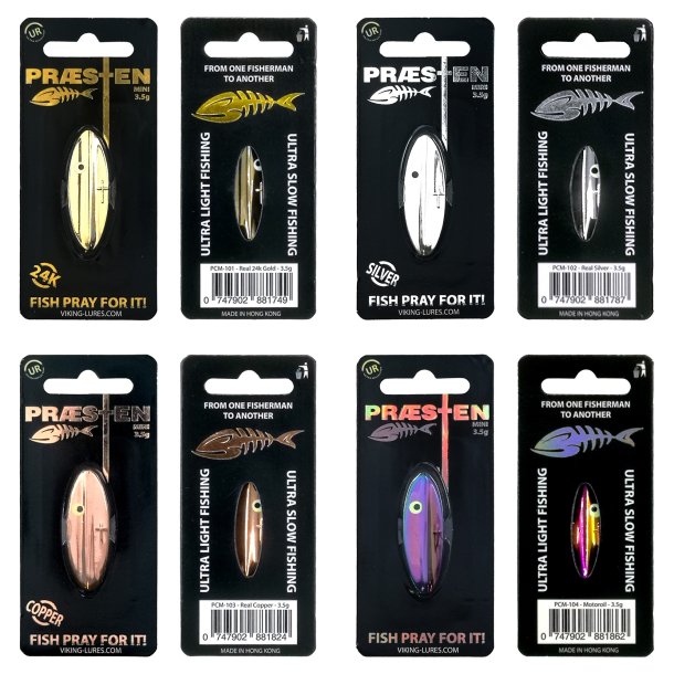 Prsten Plated Mini 3.5g, Gennemlber