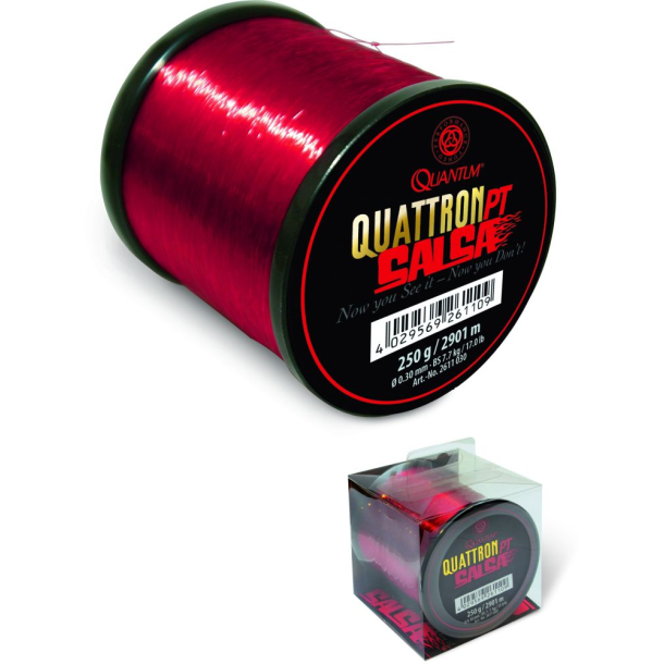 Quantum Quattron PT Salsa 3000m Nylonline