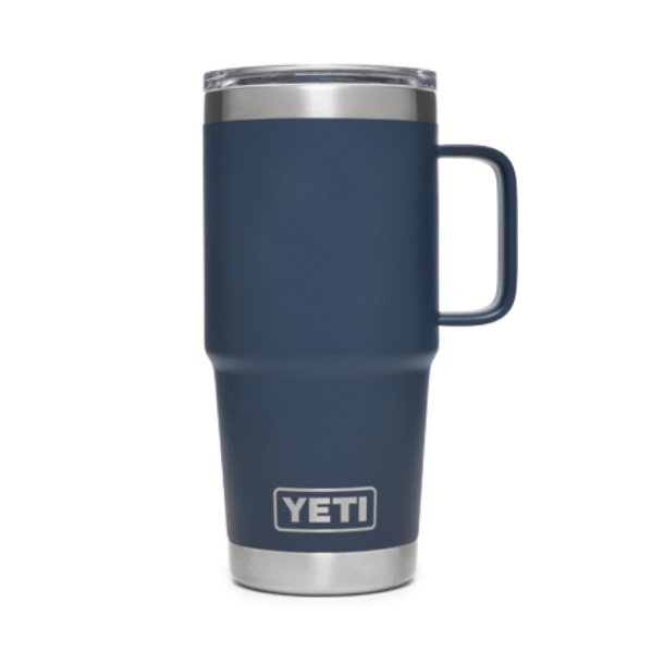 YETI Rambler 20 OZ Travel Mug Navy, 591ml Krus