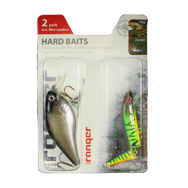Ranger Hard Baits St 1, Pakke med 2 stk.