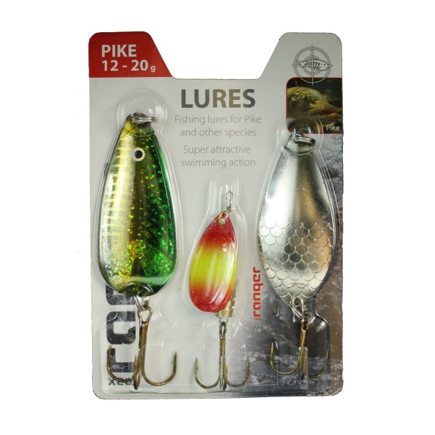 Ranger Lures Pike, 12-20g Spoon og Spinner St