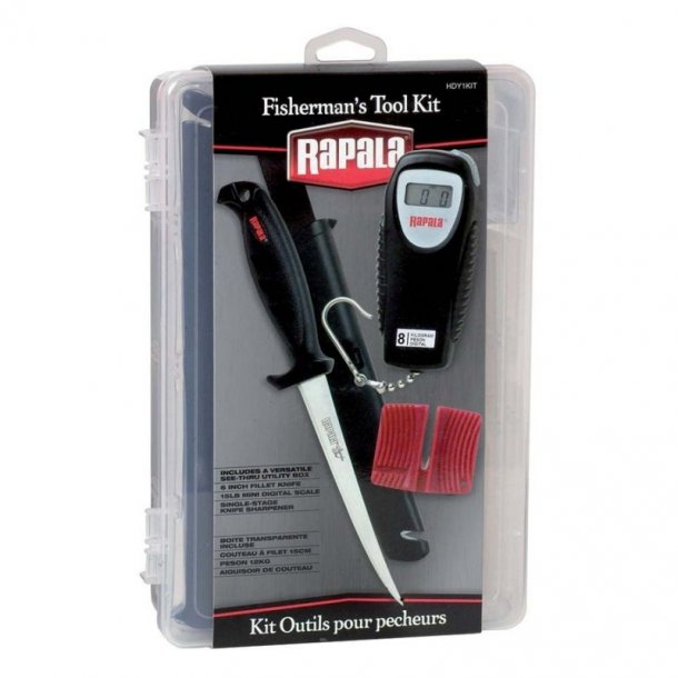 Rapala Fisherman's Tool Kit