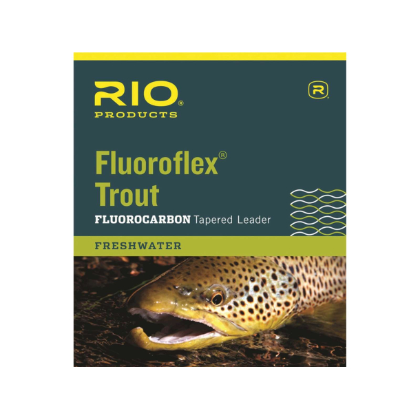 Rio Fluoroflex Trout Taperede Leader