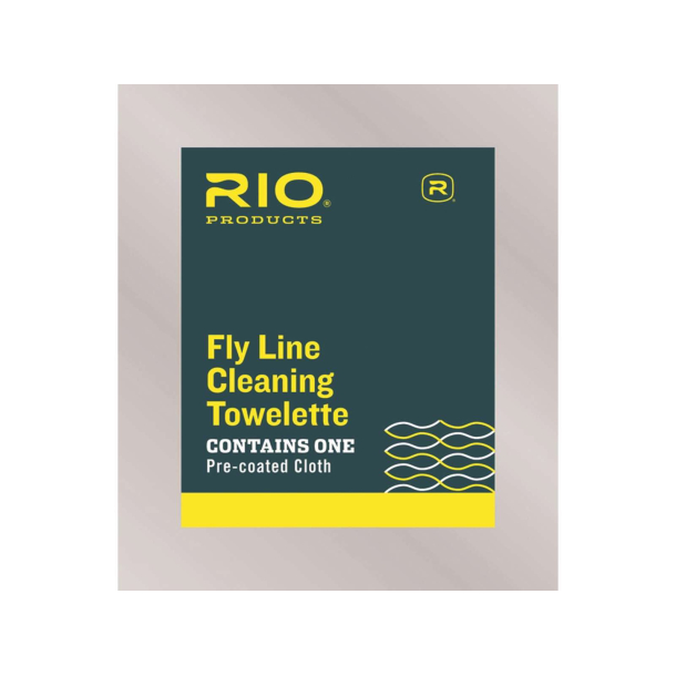RIO Flyline Cleaning Towelette 6 Stk