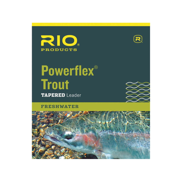 Rio Powerflex Trout Leader 9 Fod