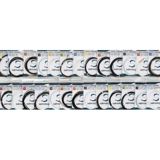 Salmologic Polyleader Logic Leader til 22 grams liner