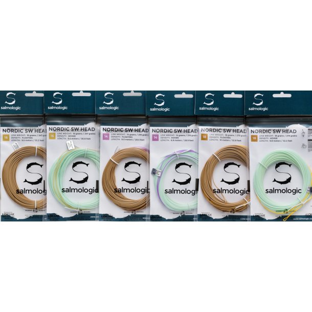 Salmologic Nordic SW Head 18g.